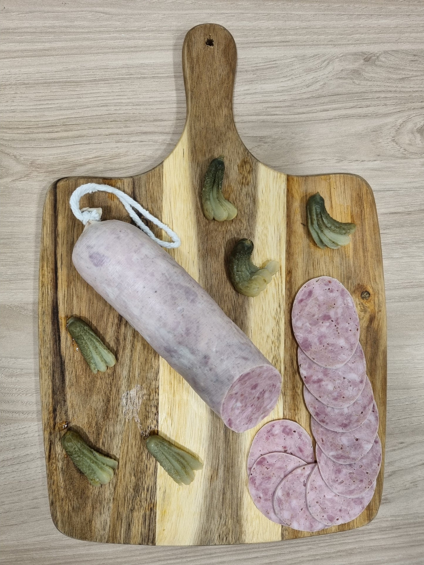 Saucisson à l'ail (300g)