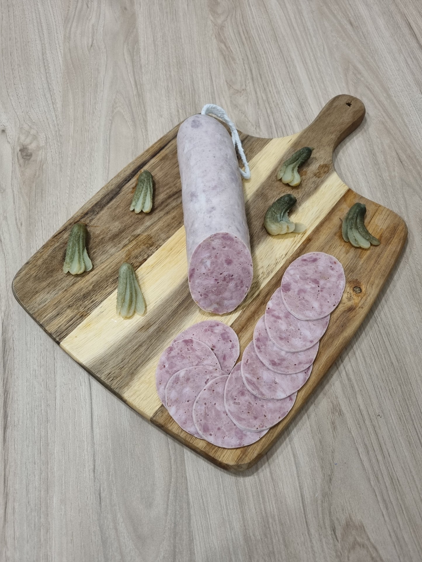 Saucisson à l'ail (300g)