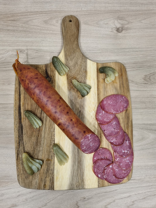 Saucisson sec fumé (300g)