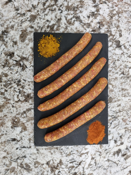 Saucisses dijonnaises (600g)