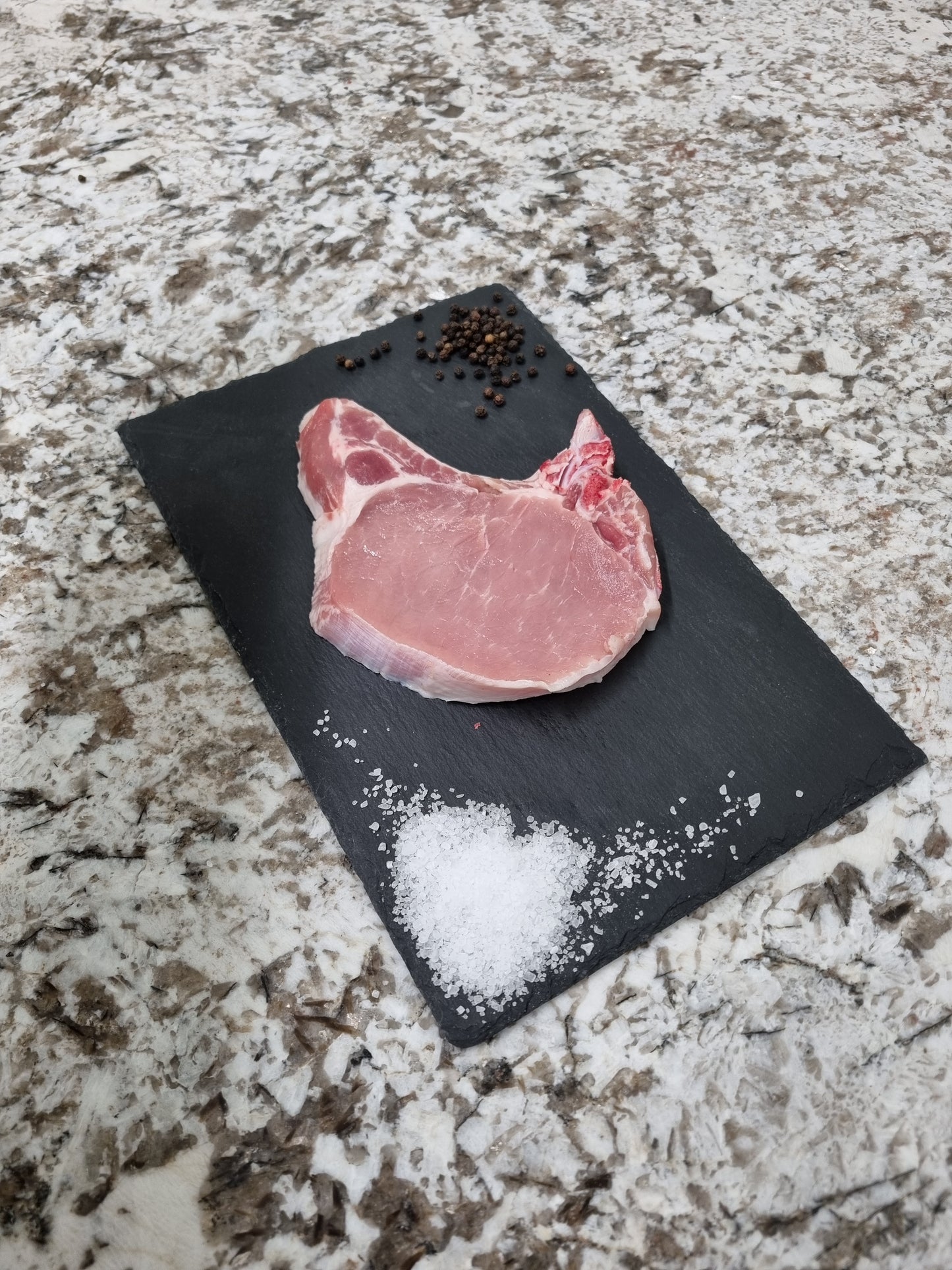 1/4 porc viande