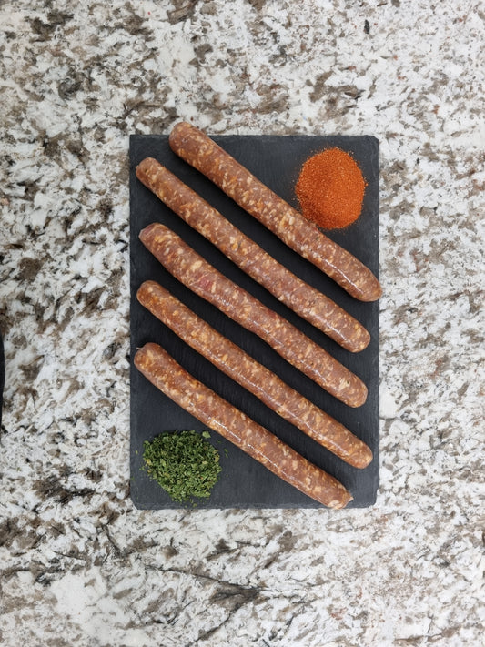 Saucisses feu de bois (600g)