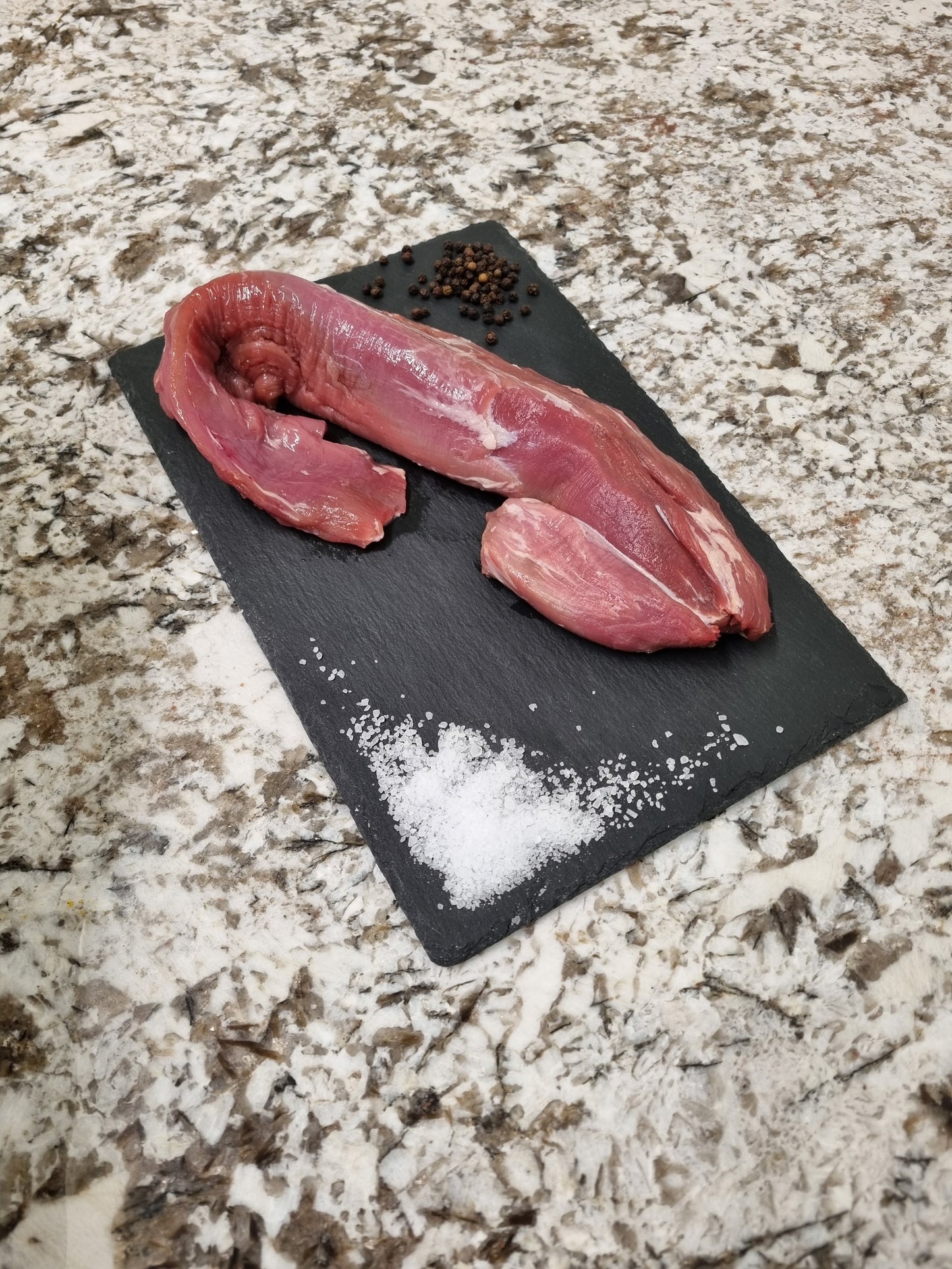 1/4 porc viande