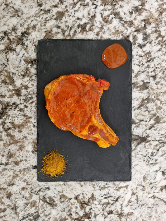 Côtes marinées (600g)