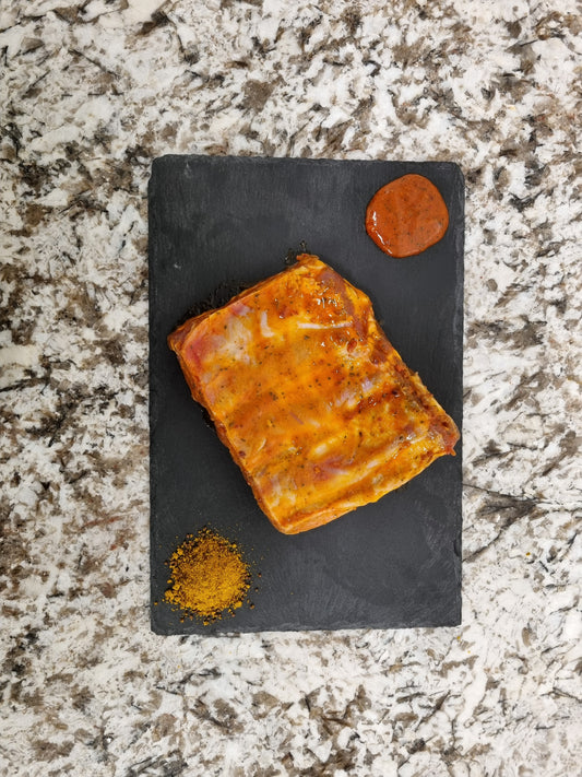 Côtiers marinées/ribs (600g)