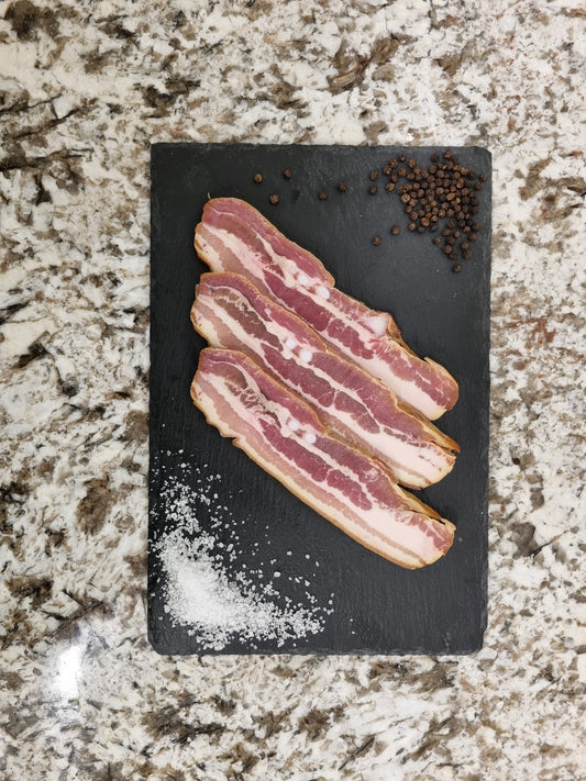 Poitrines (lards) fumées (600g)