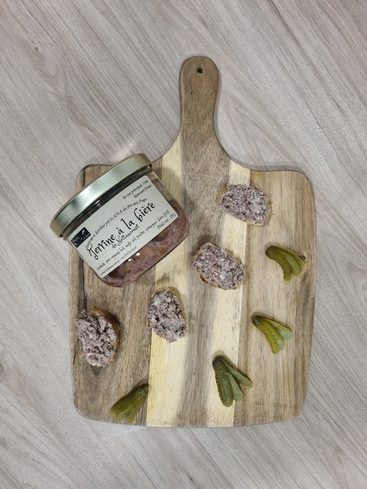 Terrine à la bière