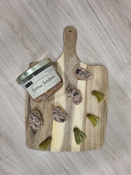 Terrine forestière