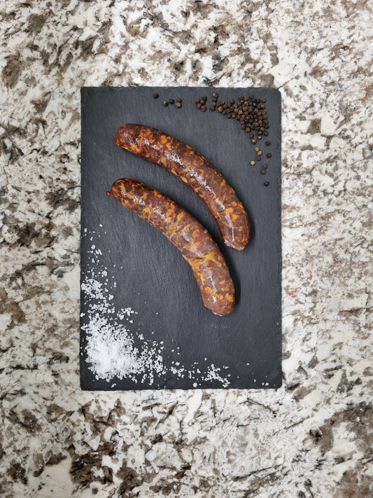 Grosses saucisses fumées (600g)