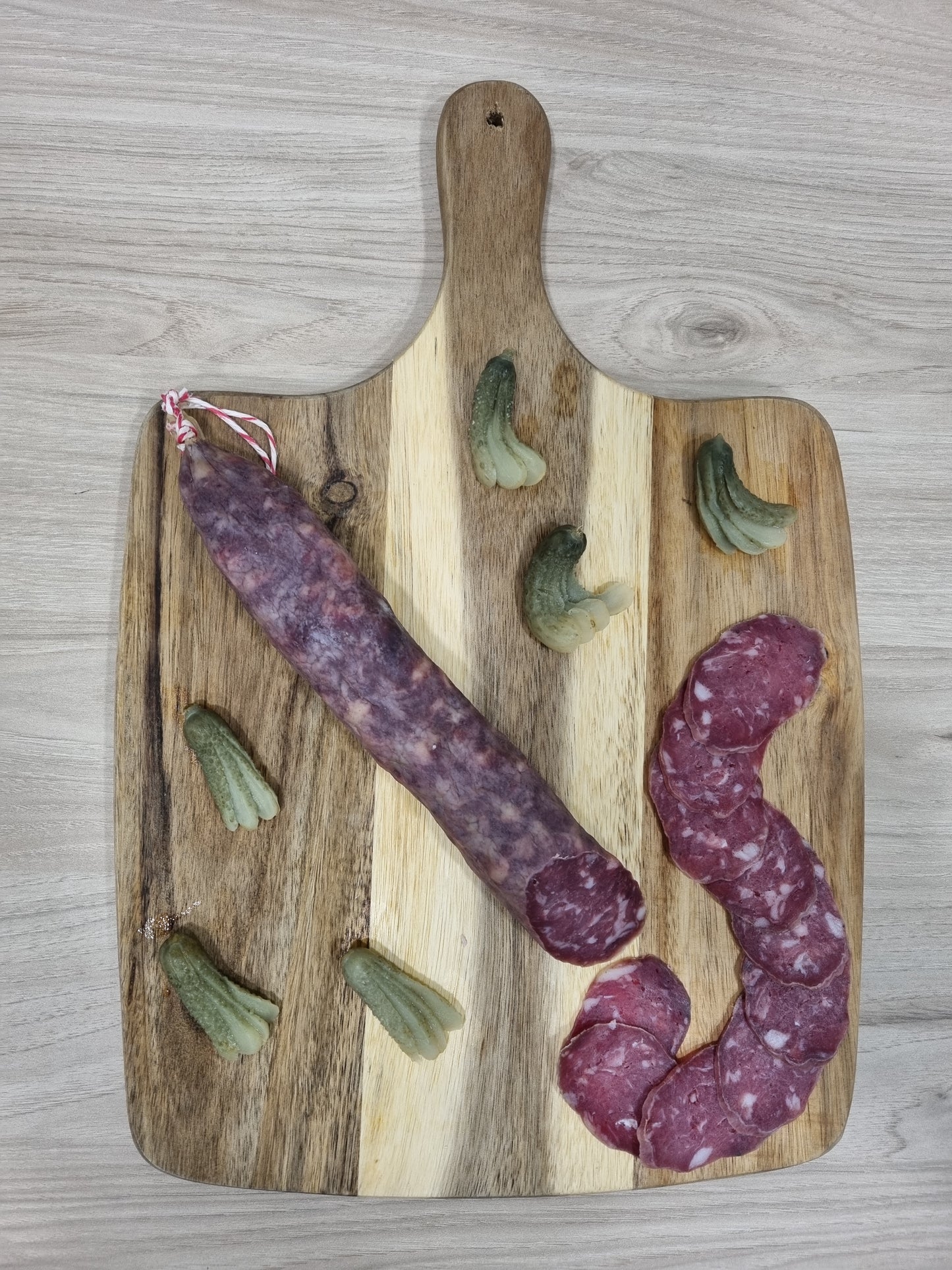 Lot saucissons secs