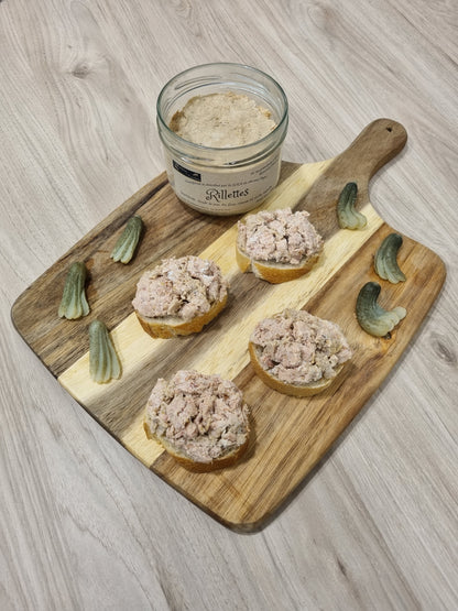 Lot rillettes