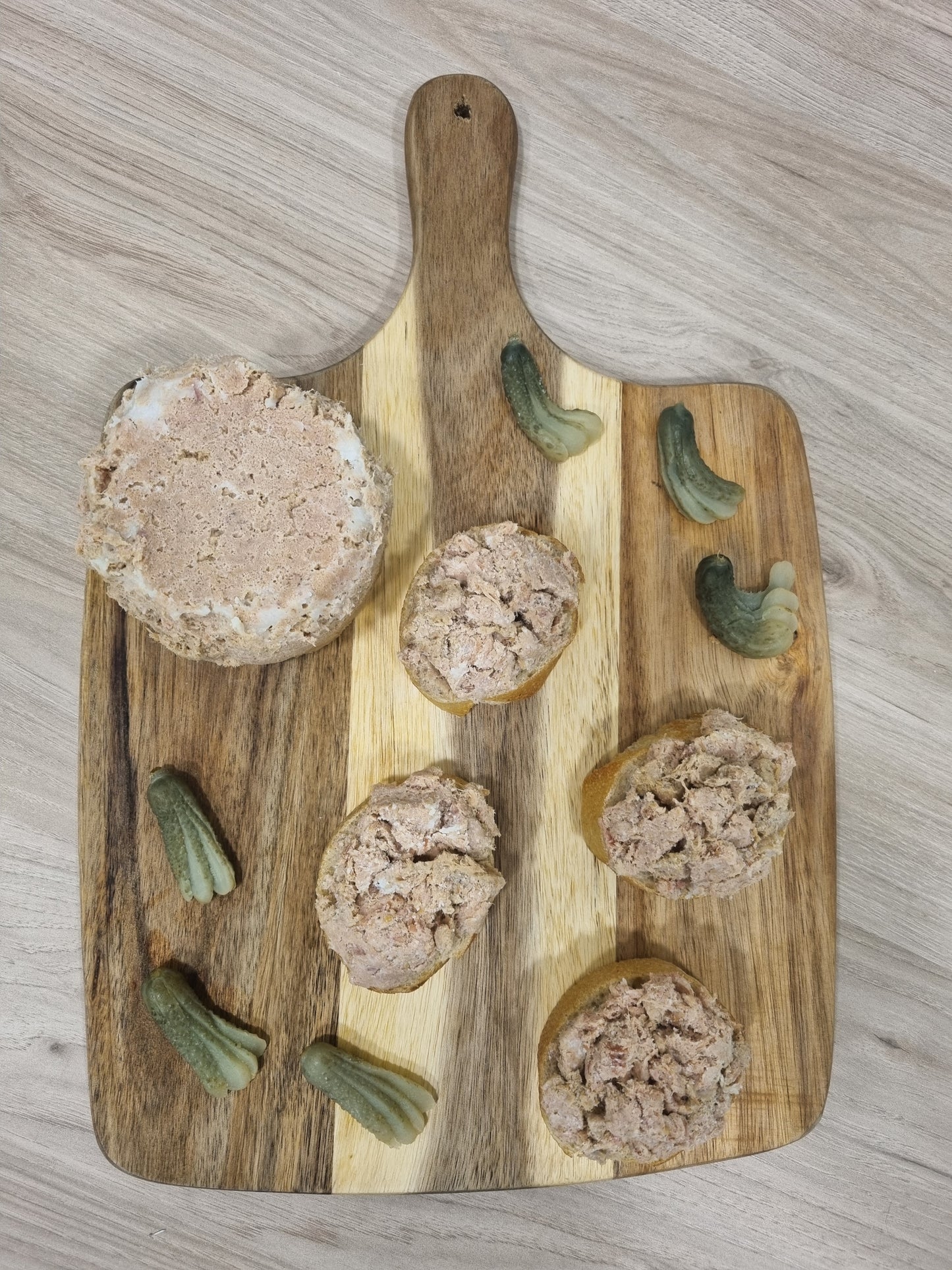 Lot rillettes