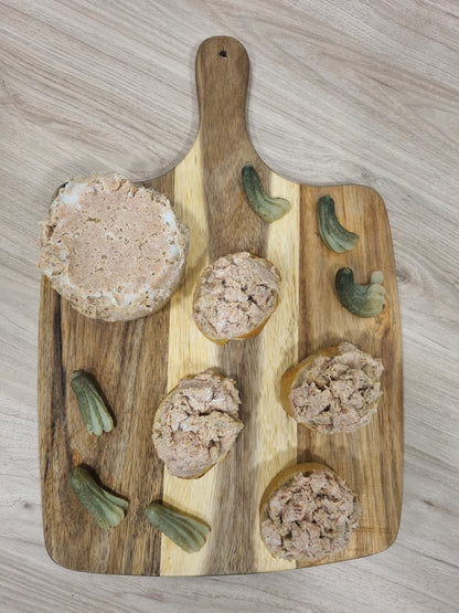 Lot rillettes