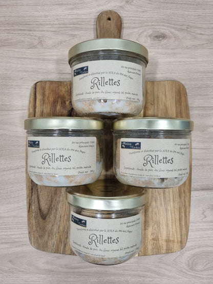 Lot rillettes