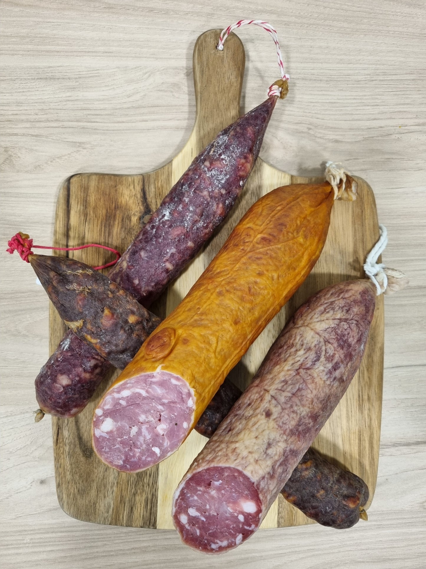 Colis saucissons