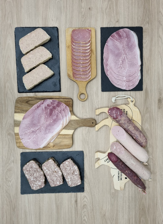 Colis charcuterie froide