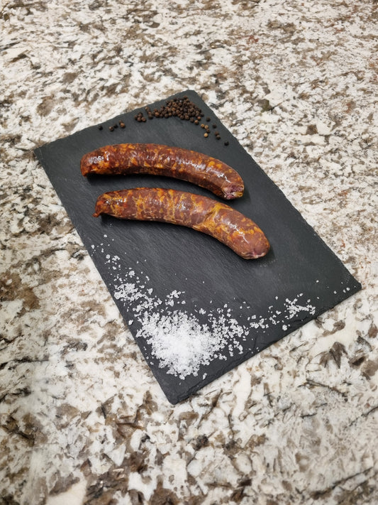 Grosses saucisses fumées (600g)