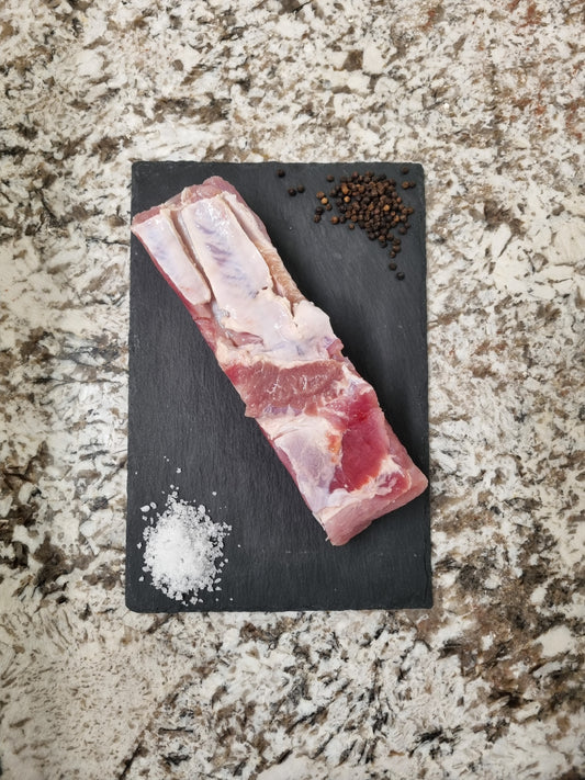 Poitrines (lards) demi-sel (600g)