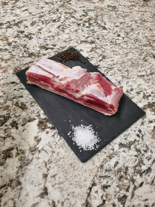 Poitrines (lards) demi-sel (600g)