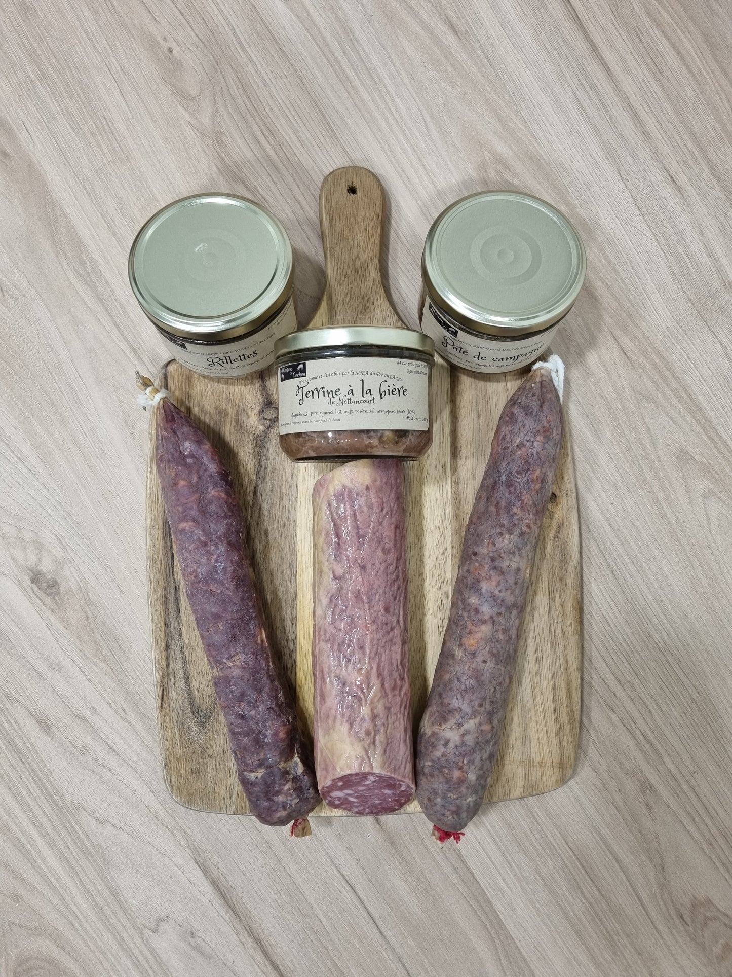 Colis charcuterie sèche